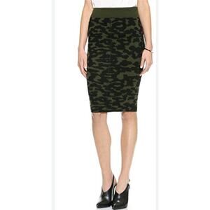 Faith Connexion Jacquard Knit Skirt Size Small